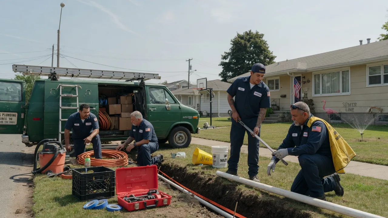 Gas Line Installation in Plymouth, CA near me